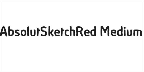 AbsolutSketchRed-Medium Logo