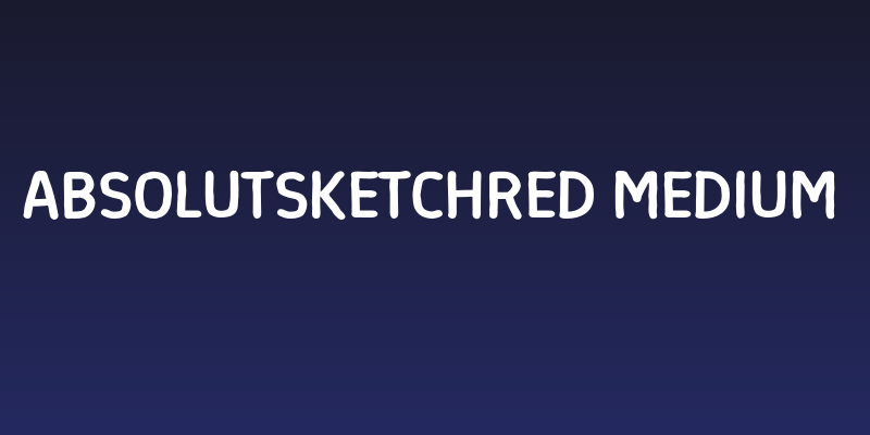 AbsolutSketchRed-Medium Social Header