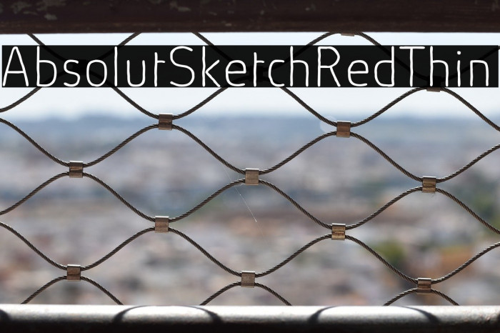 AbsolutSketchRed-Thin Example 2