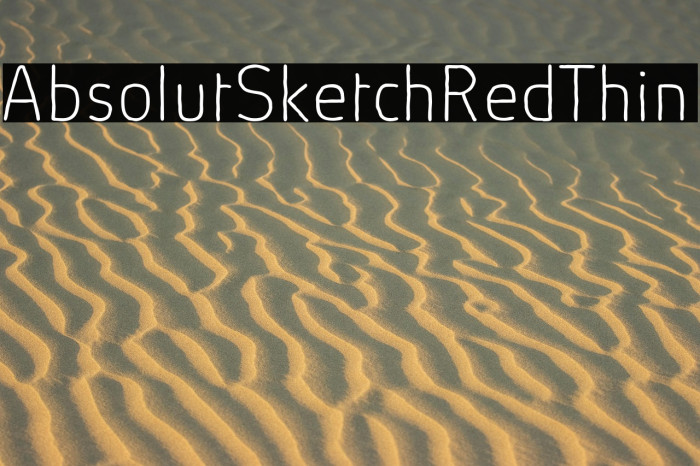 AbsolutSketchRed-Thin Example 3