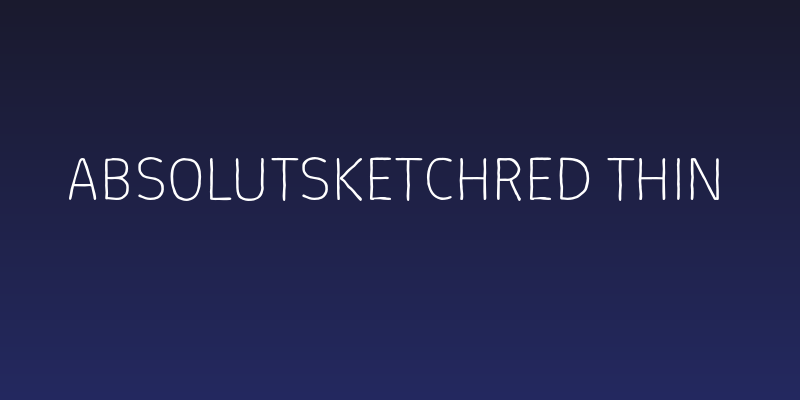 AbsolutSketchRed-Thin Social Header