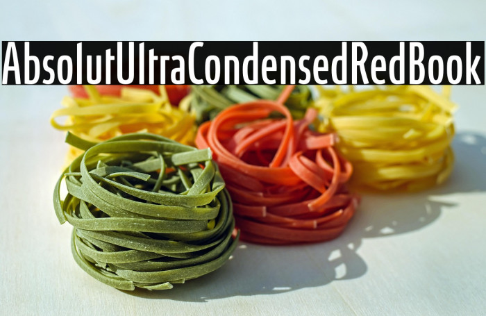AbsolutUltraCondensedRed-Book Example 2