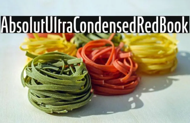 AbsolutUltraCondensedRed-Book Example 2