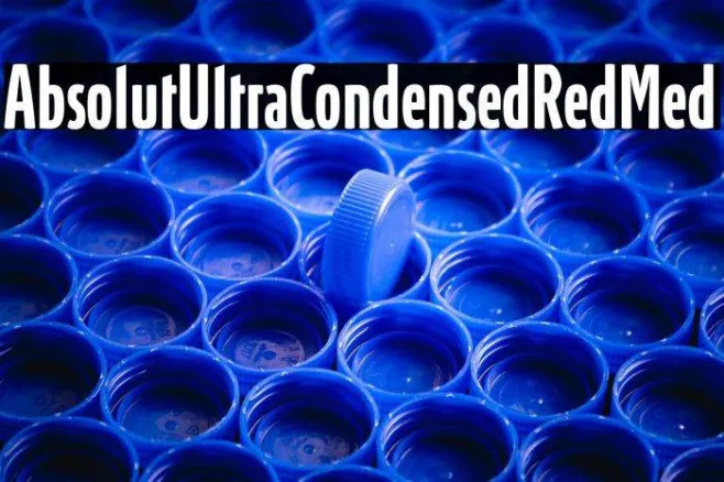 AbsolutUltraCondensedRed-Med Example 3