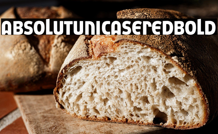 AbsolutUnicaseRed-Bold Example 3