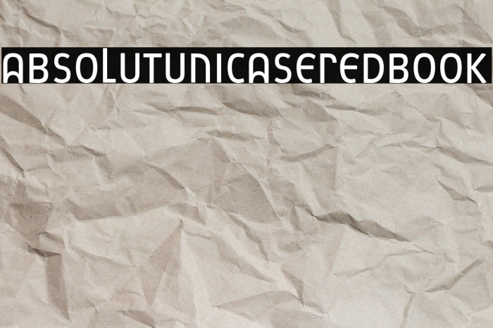 AbsolutUnicaseRed-Book Example 2