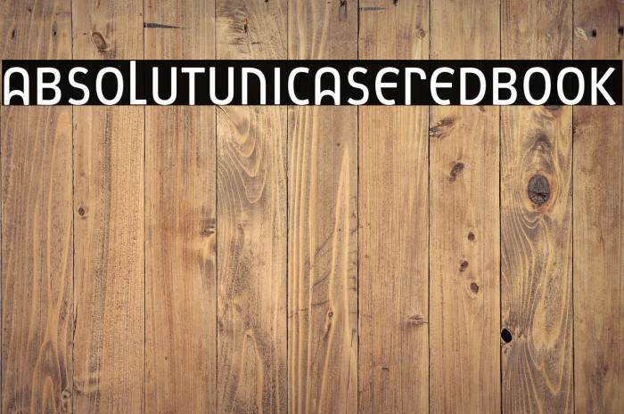 AbsolutUnicaseRed-Book Example 3