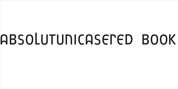 AbsolutUnicaseRed-Book Logo