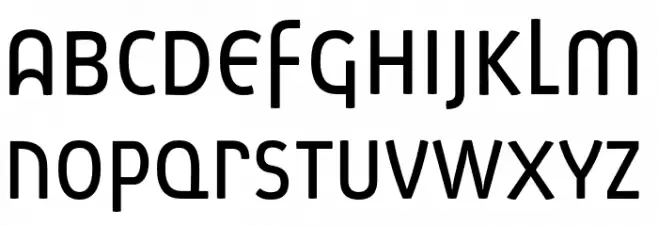 AbsolutUnicaseRed-Book Caratteri MINUSCOLO