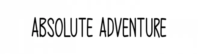 Absolute Adventure  Free Fonts Download