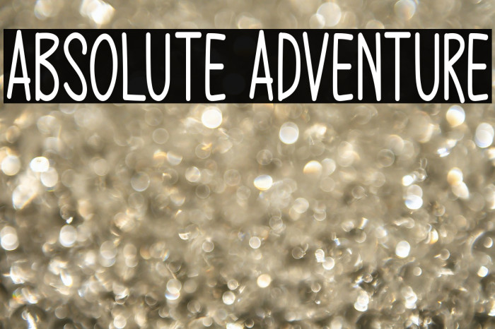 Absolute Adventure Example 3