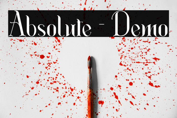 Absolute - Demo Example 1