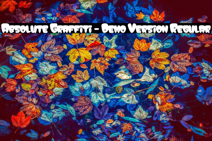 Absolute Graffiti - Demo Version Regular Example 1