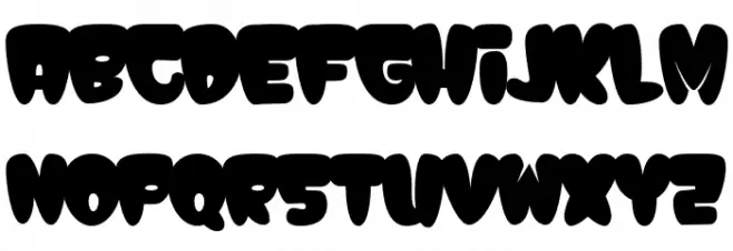 Absolute Graffiti - Demo Version Regular Fuentes MINÚSCULAS
