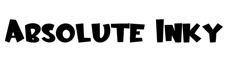 Absolute Inky  font caratteri gratis