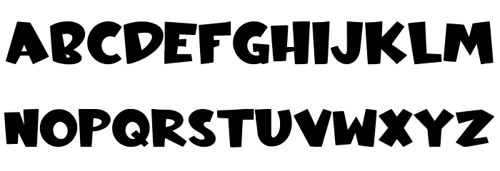 Absolute Inky Font Litere mici