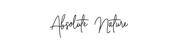 Absolute Nature  font caratteri gratis