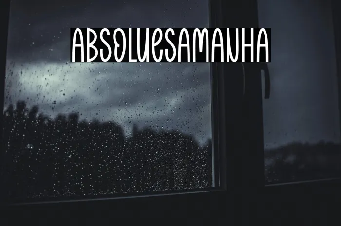 Absolute Samantha Example 2