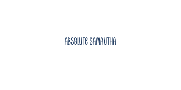 Absolute Samantha Logo