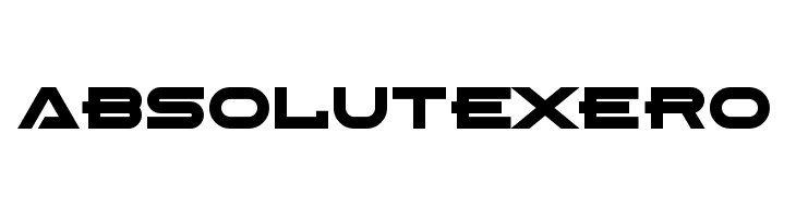Absolute Xero Font