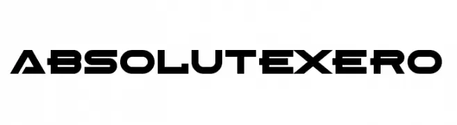 Absolute Xero  Fuentes Gratis Descargar