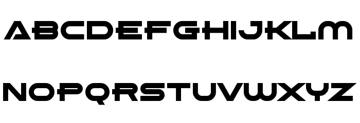 Absolute Xero Font LOWERCASE
