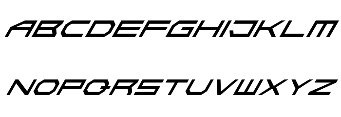 Absolute Zero Italic Fonte MINÚSCULAS