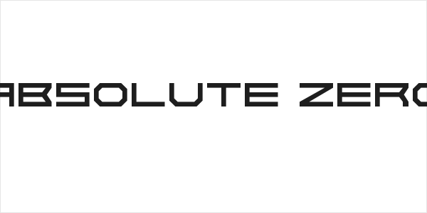 Absolute Zero Logo