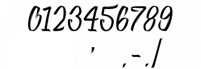 Absolute Font OTHER CHARS