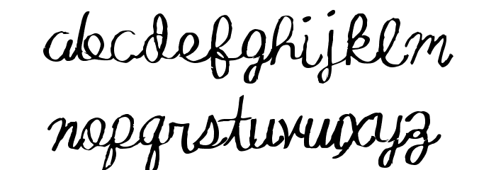 AbsoluteInvite Font LOWERCASE