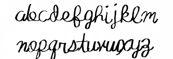 AbsoluteInvite 字体 小写