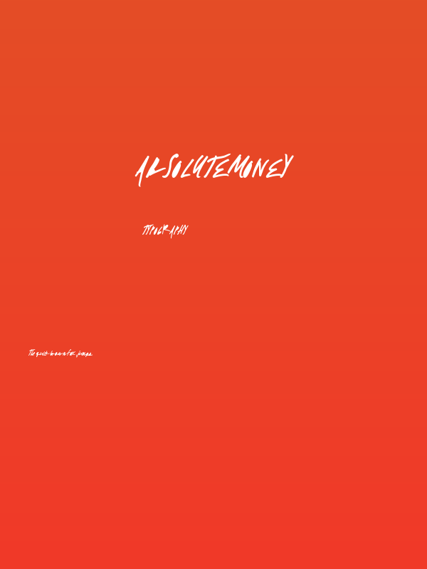 AbsoluteMoney Poster