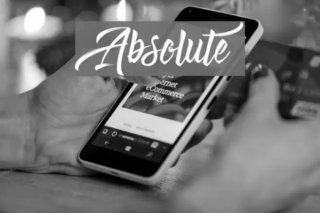 Absolute Font examples