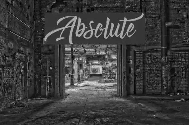 Absolute Font examples