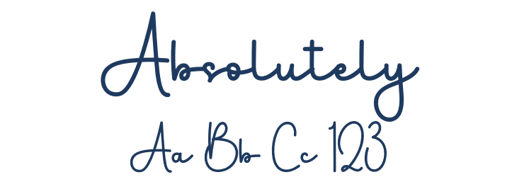 Absolutely Font Preview
