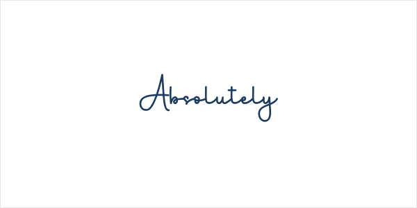 Absolutely Logo