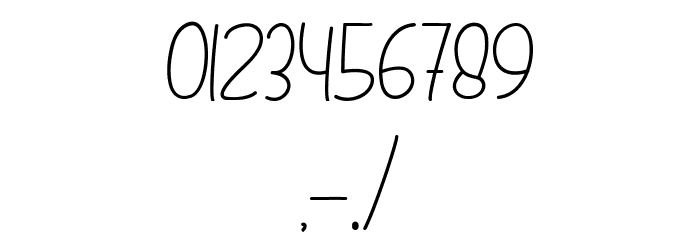 Absolution Font OTHER CHARS
