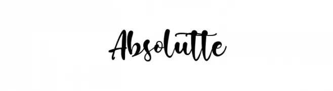 Absolutte  नि: शुल्क फ़ॉन्ट्स डाउनलोड