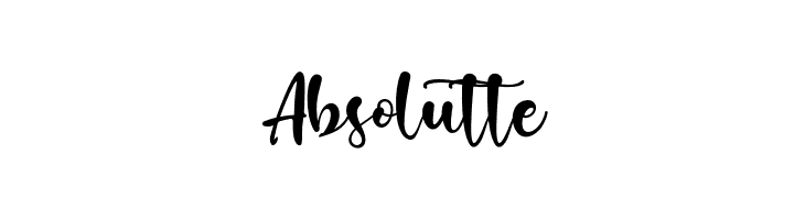 Absolutte  Descarca Fonturi Gratis
