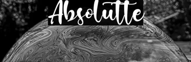 Absolutte Font examples