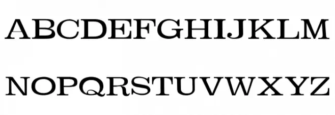 Absortile-Bold 字体 大写