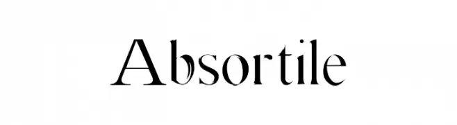 Absortile  Frei Schriftart Herunterladen