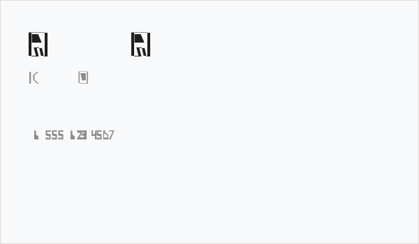 Abstract Abomination Business Card