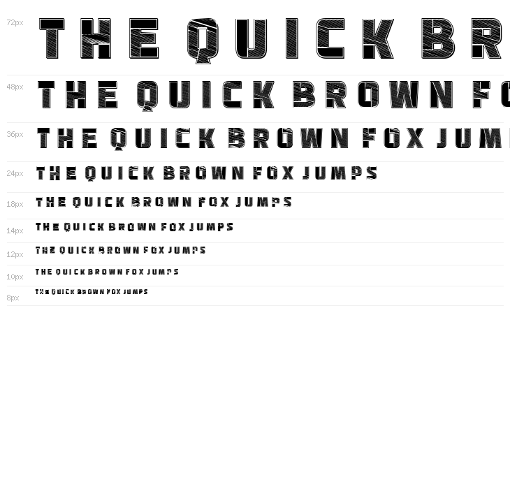 Abstract Blocks Book Regular Waterfall