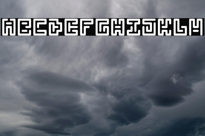 Abstract Labyrinth Rounded Example 2