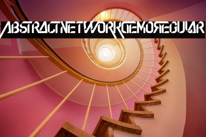 Abstract Network Demo Regular Example 1