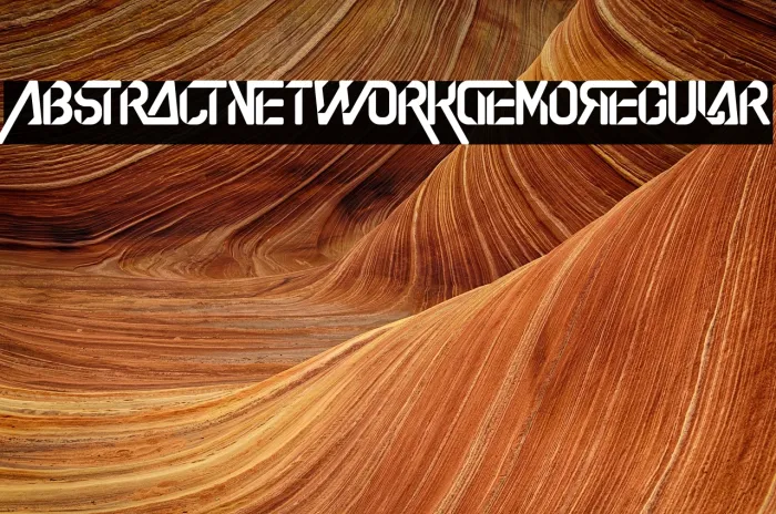 Abstract Network Demo Regular Example 2