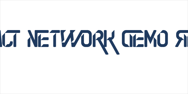 Abstract Network Demo Regular Logo