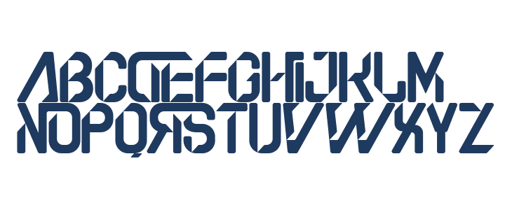 Abstract Network Demo Regular Lowercase