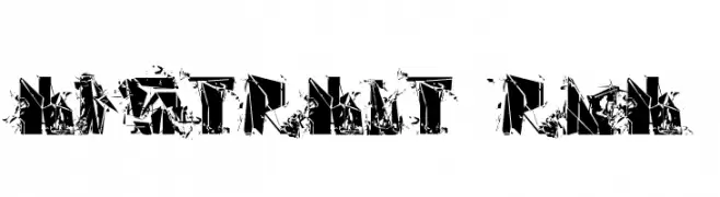 Abstract Rua  Frei Schriftart Herunterladen
